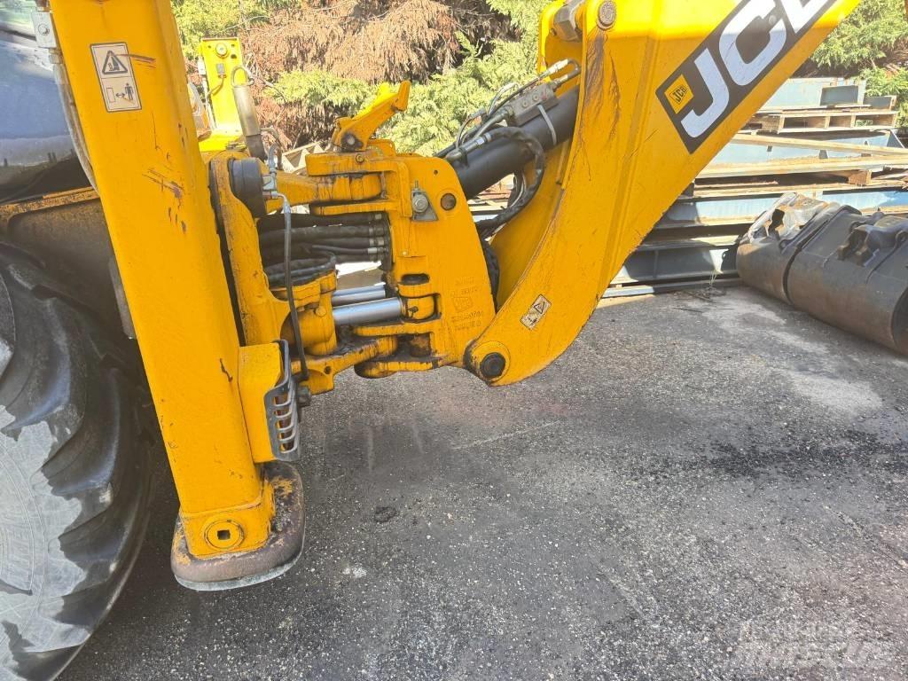 JCB 3 CX 14 MF Graaf-laadcombinaties