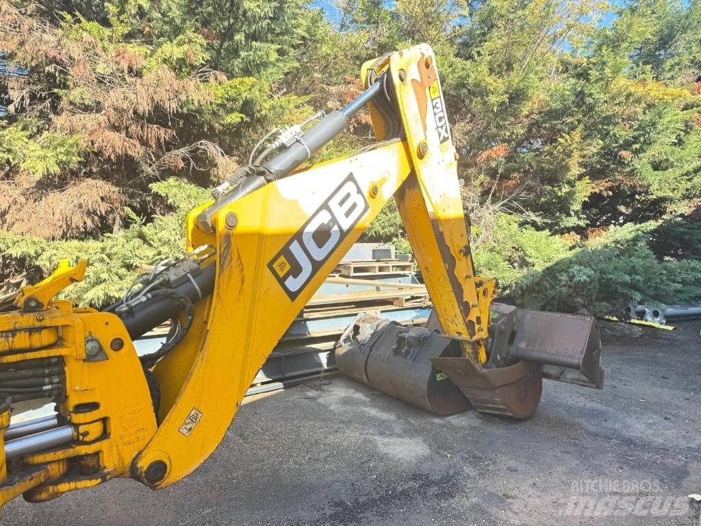 JCB 3 CX 14 MF Graaf-laadcombinaties