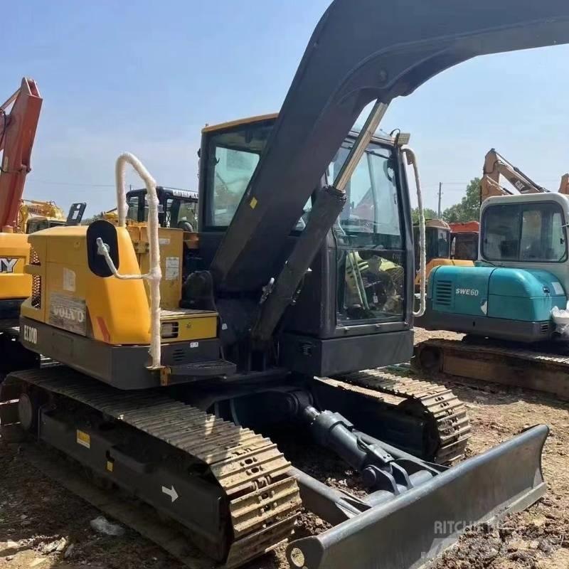Volvo EC 80 Rupsgraafmachines