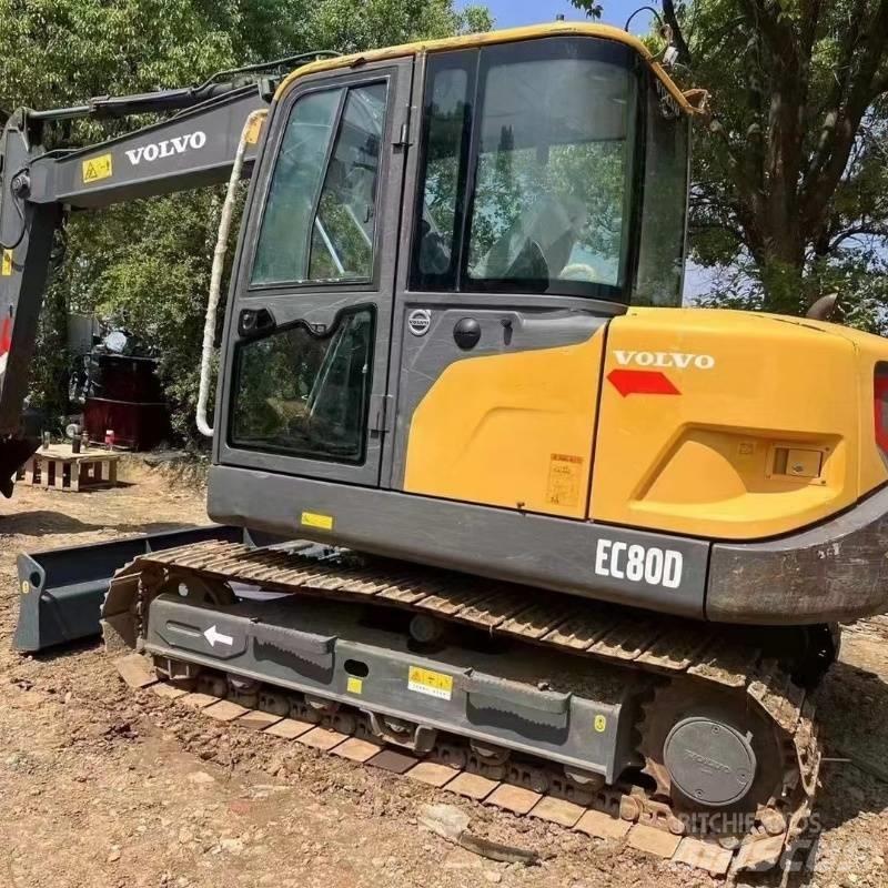 Volvo EC 80 Rupsgraafmachines