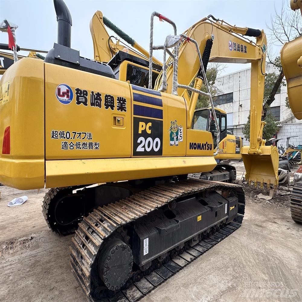 Komatsu PC 200 Rupsgraafmachines