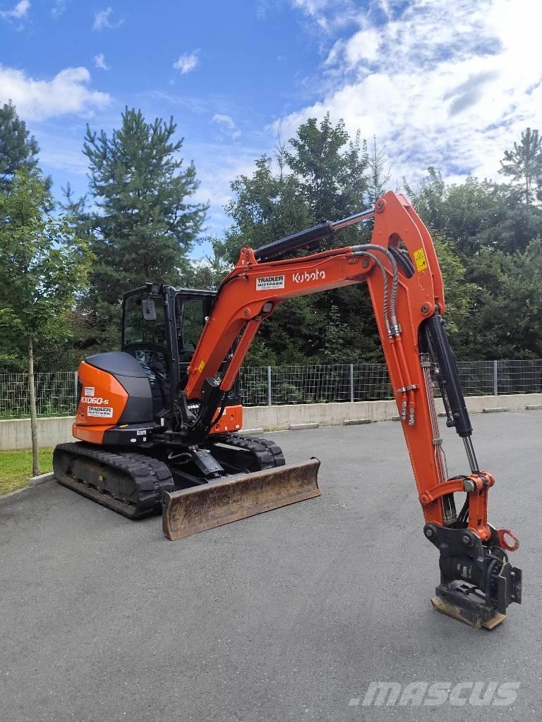 Kubota KX 060-5 Minigraafmachines < 7t