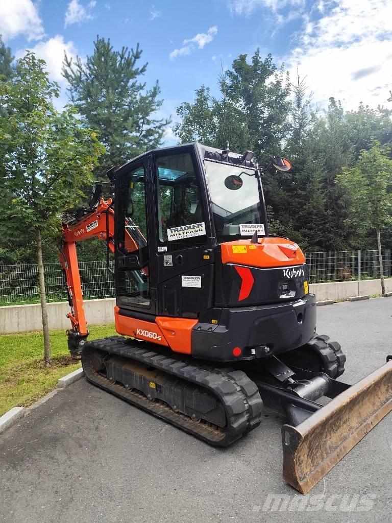 Kubota KX 060-5 Minigraafmachines < 7t