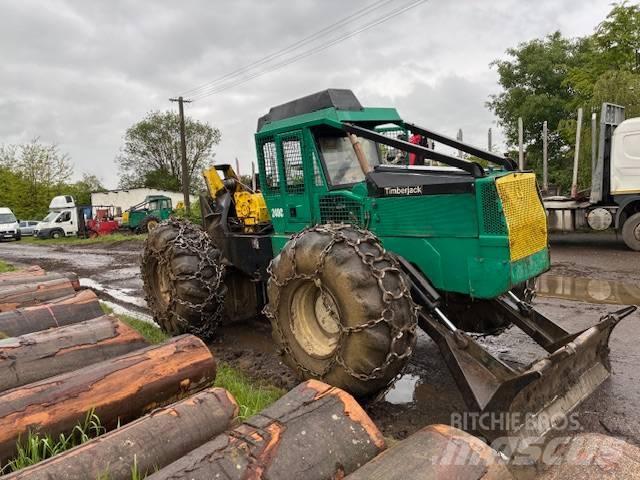 Timberjack 240C Skidders