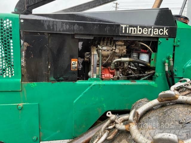 Timberjack 240C Skidders