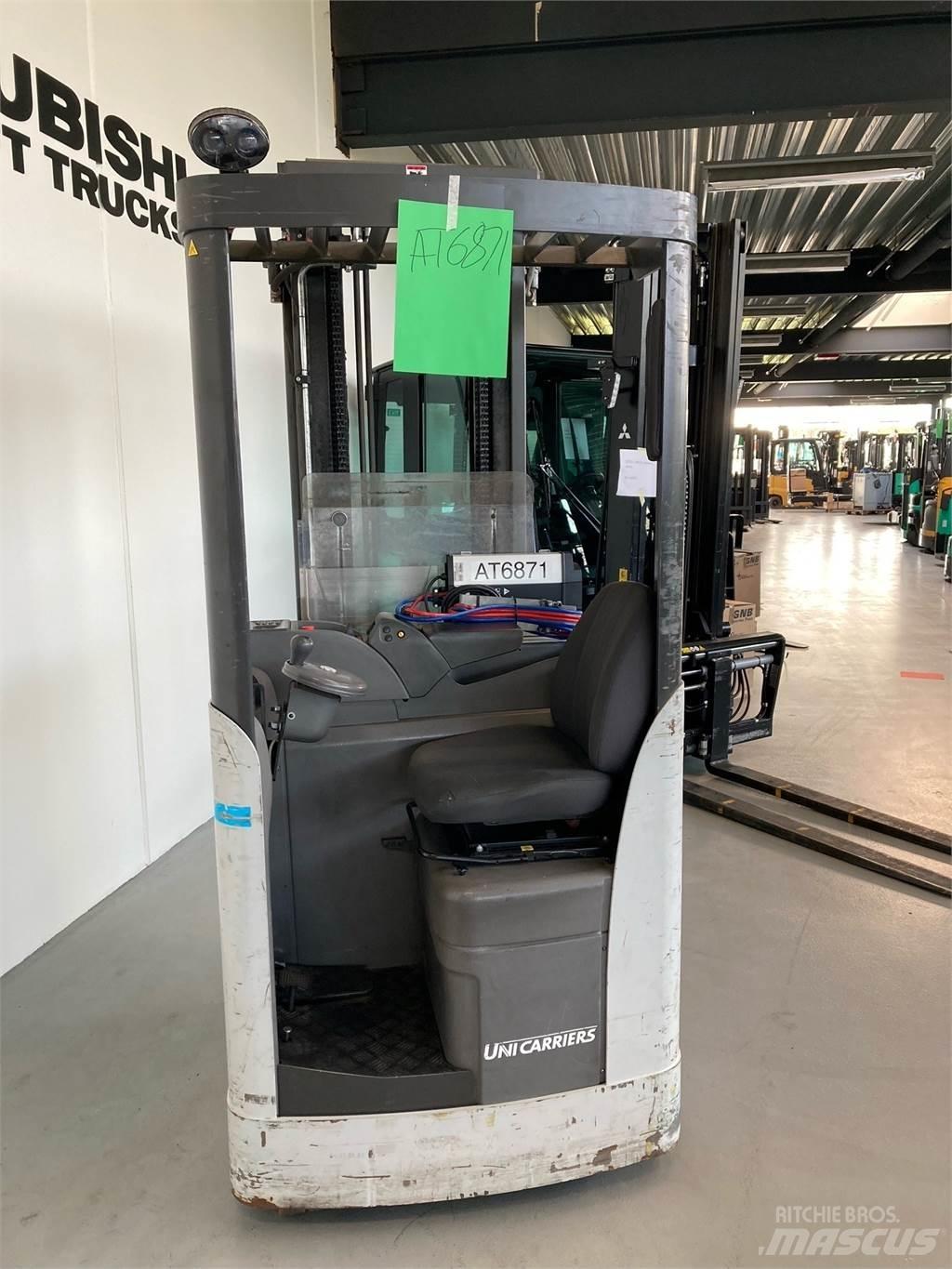 Atlet XSN160E Meerij pallettruck met platform