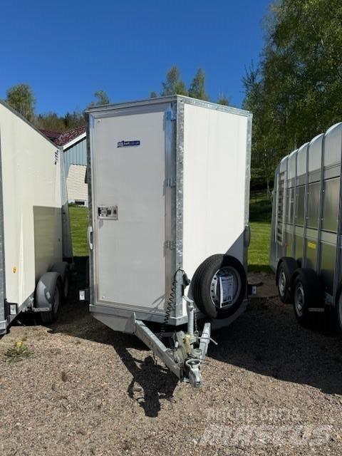 Ifor Williams BV 126 Gesloten opbouw trailers
