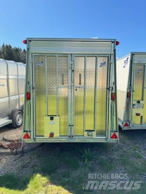 Ifor Williams BV 126 Gesloten opbouw trailers