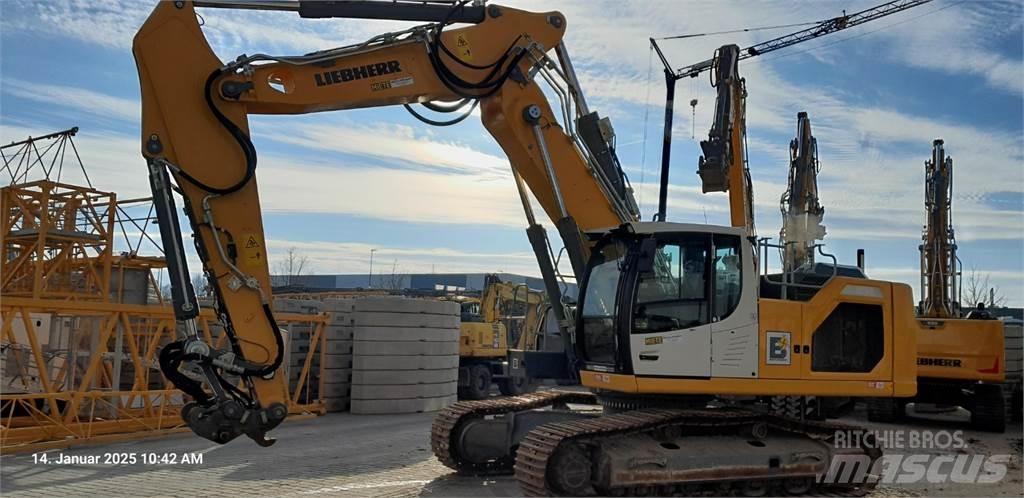 Liebherr R934 Rupsgraafmachines