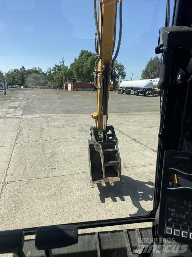 CAT 307.5 Rupsgraafmachines
