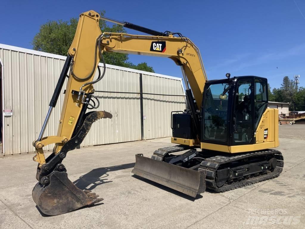 CAT 307.5 Rupsgraafmachines