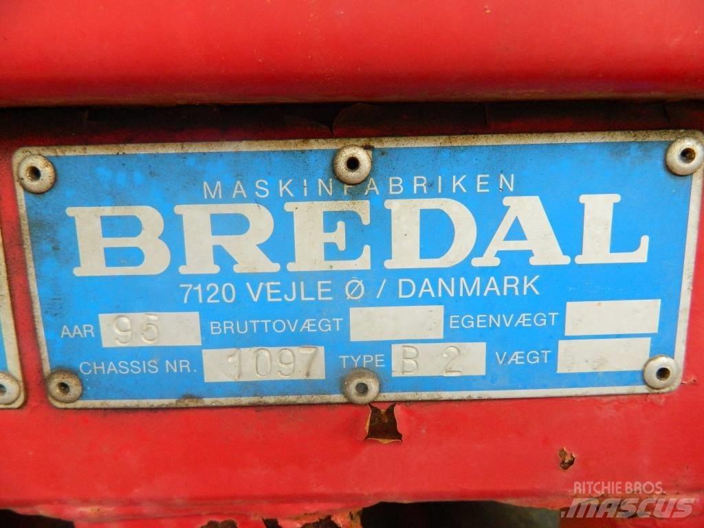 Bredal B 2 Kunstmeststrooiers
