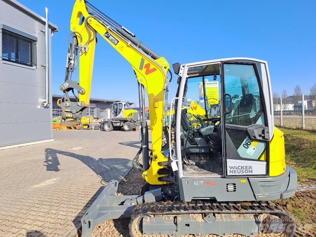 Wacker Neuson ET42 Rupsgraafmachines