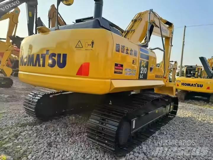 Komatsu PC210LC Rupsgraafmachines