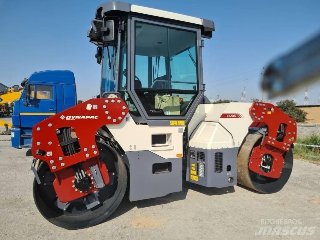 Dynapac CC2200 Duowalsen