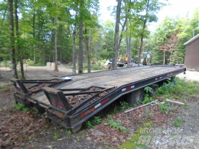 Utility P127D Vlakke laadvloer