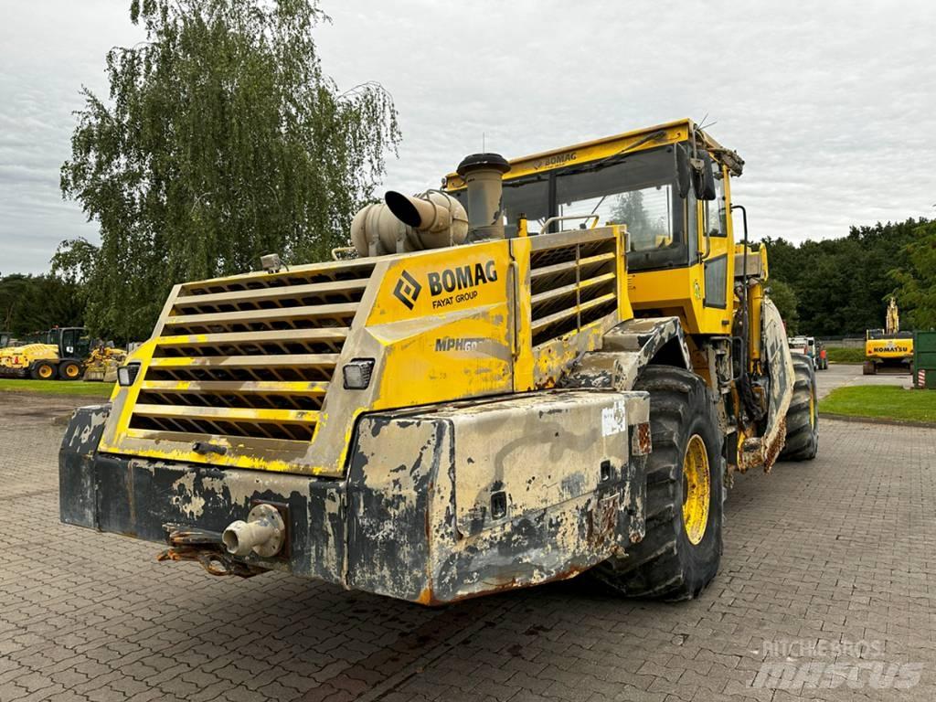 Bomag MPH 600 Asfalt recyclers
