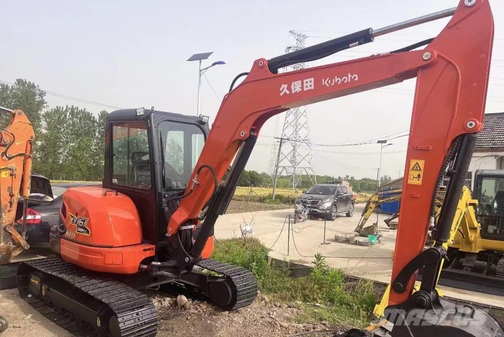 Kubota 161 Minigraafmachines < 7t