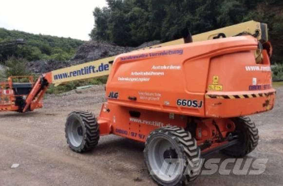 JLG 660 SJ Telescoophoogwerkers