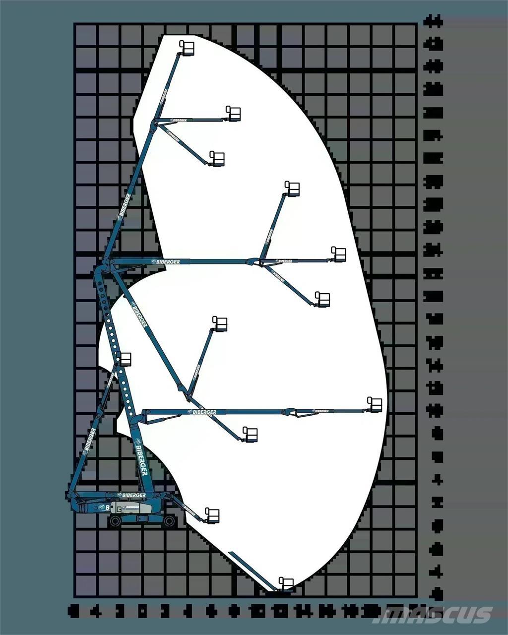 Genie ZX 135 Knikarmhoogwerkers