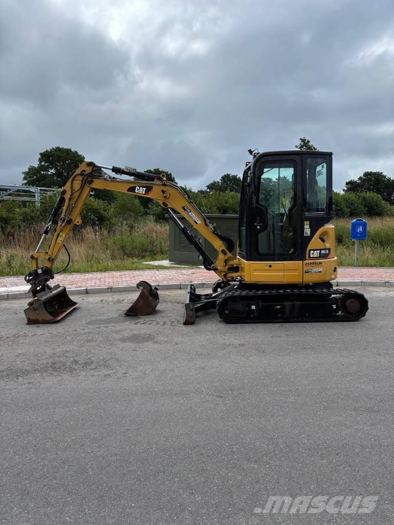 CAT 303.5E2 Minigraafmachines < 7t