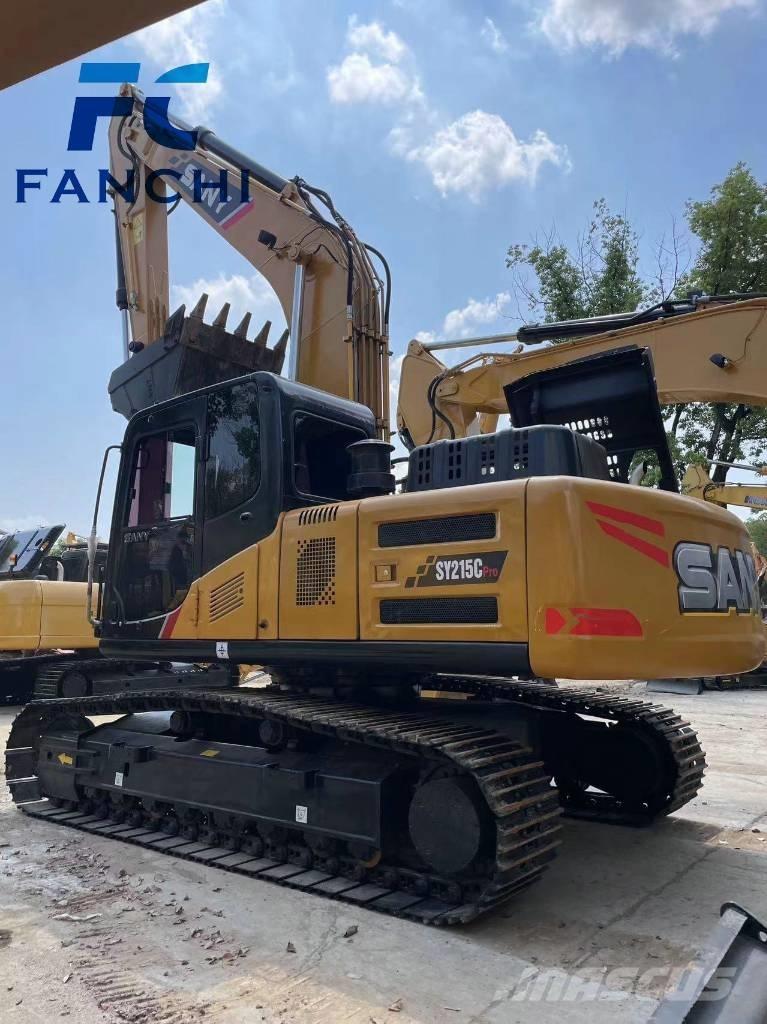 Sany 215 C Rupsgraafmachines
