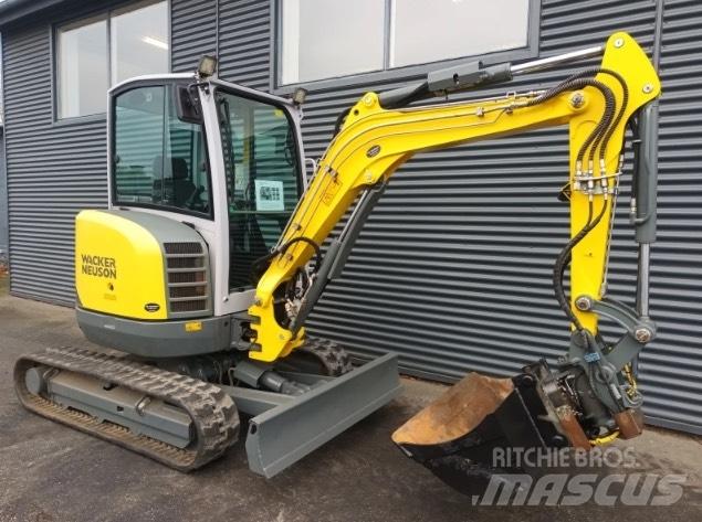 Wacker Neuson ez26 Minigraafmachines < 7t