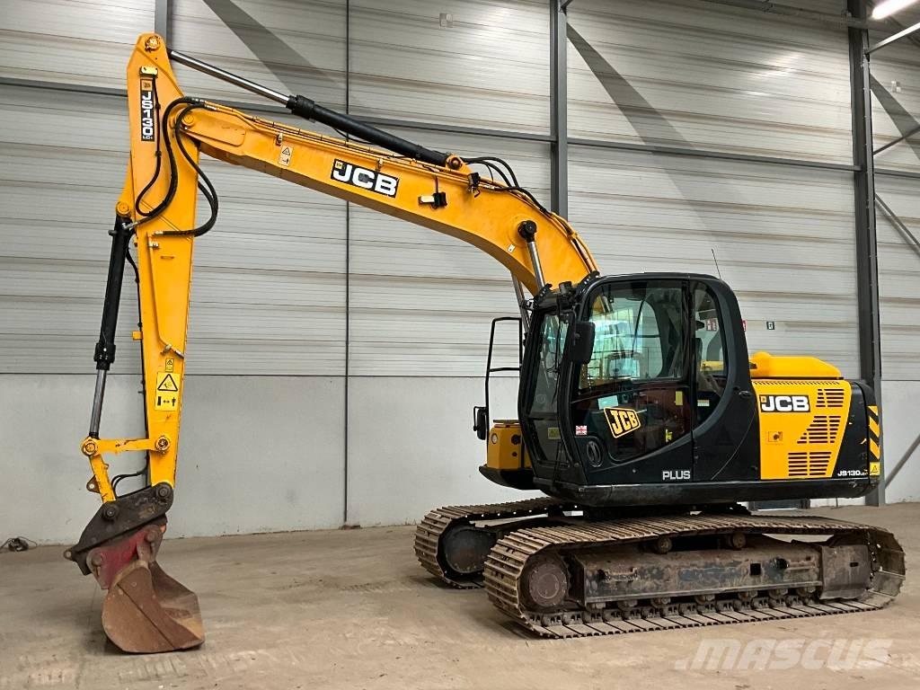 JCB JS 130 LC Rupsgraafmachines