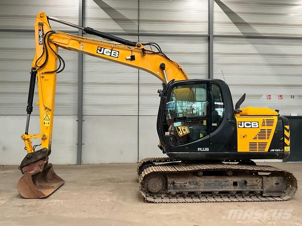 JCB JS 130 LC Rupsgraafmachines