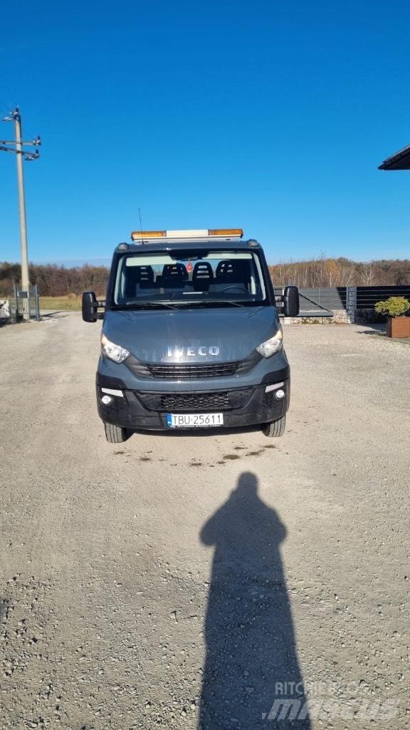 Iveco Daily 35 C 180 Bestelwagens met open laadbak