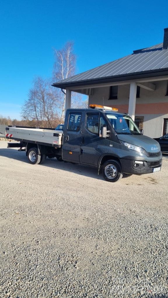 Iveco Daily 35 C 180 Bestelwagens met open laadbak