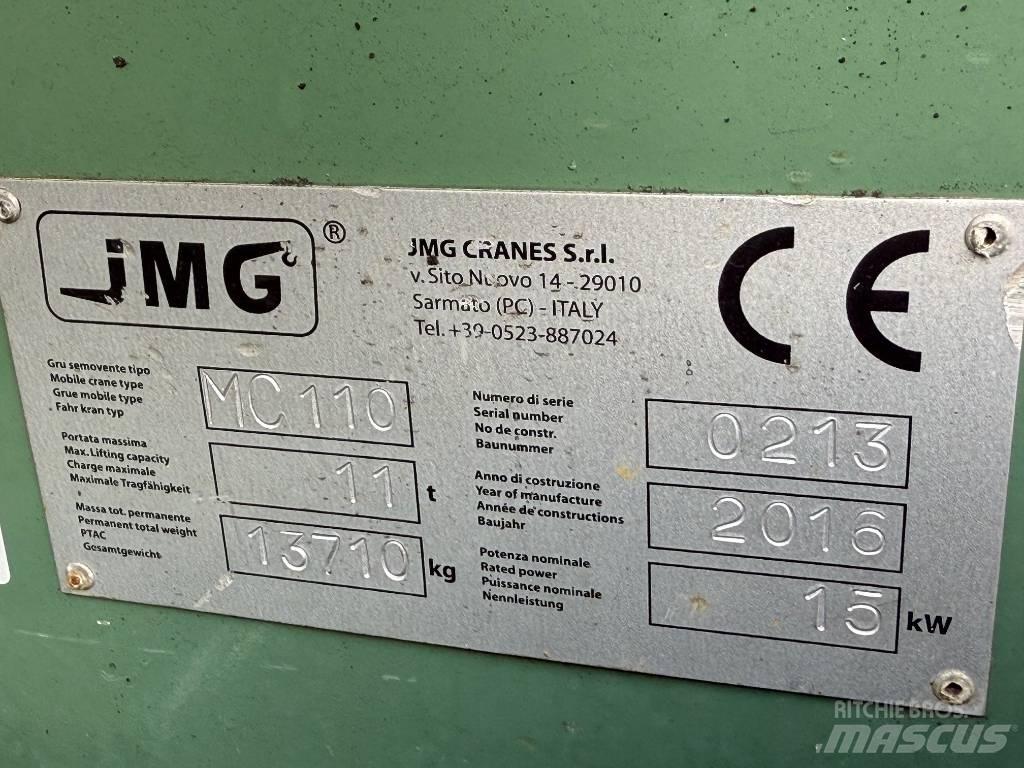 JMG MC 110 Mini hijskraan