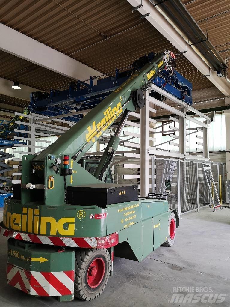 JMG MC 110 Mini hijskraan