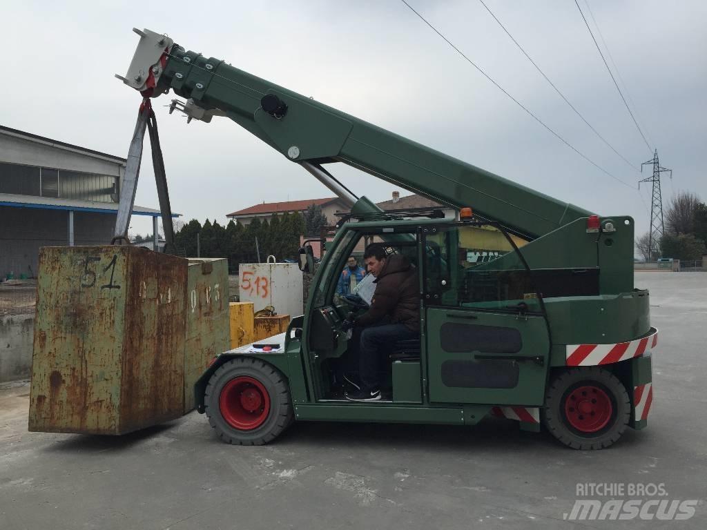 JMG MC 110 Mini hijskraan