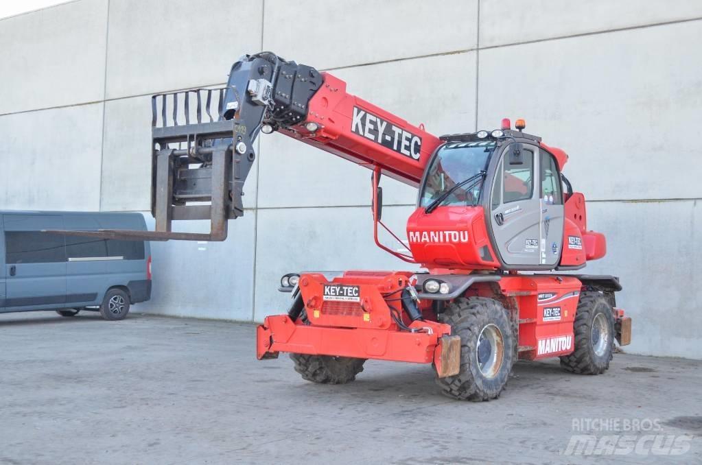 Manitou MRT 2550 Verreikers