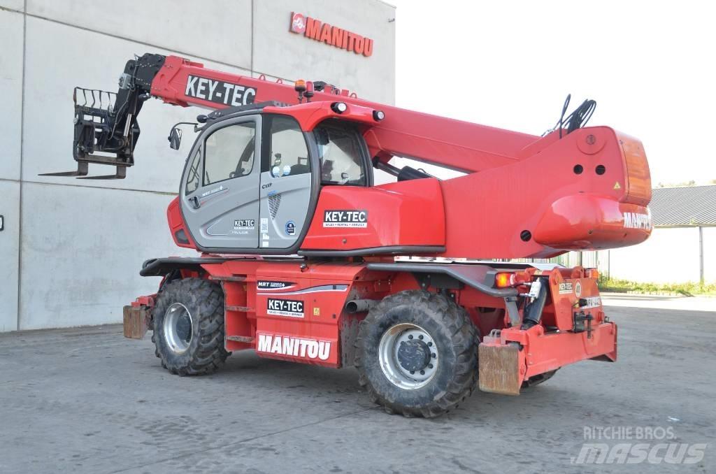 Manitou MRT 2550 Verreikers