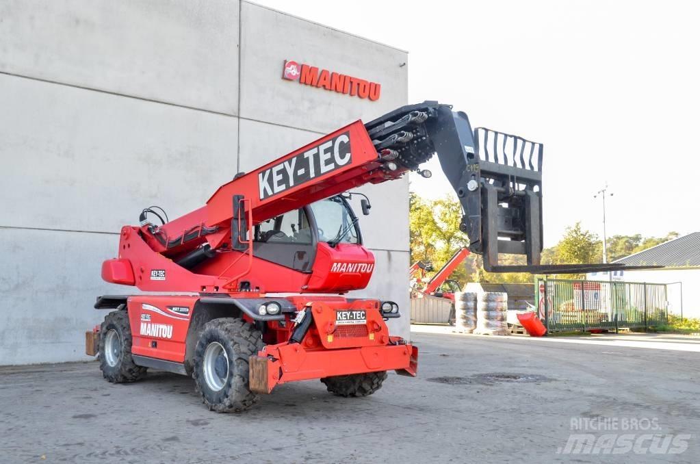 Manitou MRT 2550 Verreikers