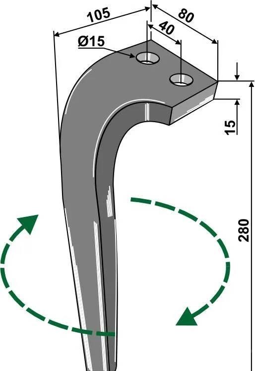 Rabe KE-tines Chassis en ophanging