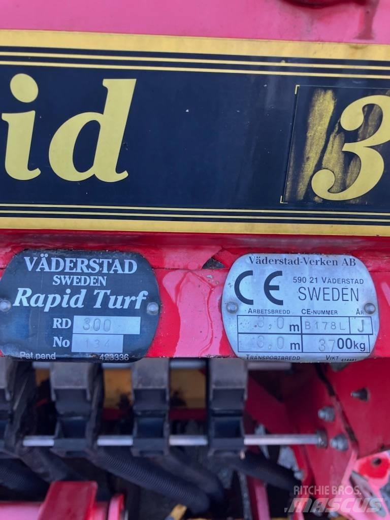 Väderstad Rapid Turf Bemestingsmachines