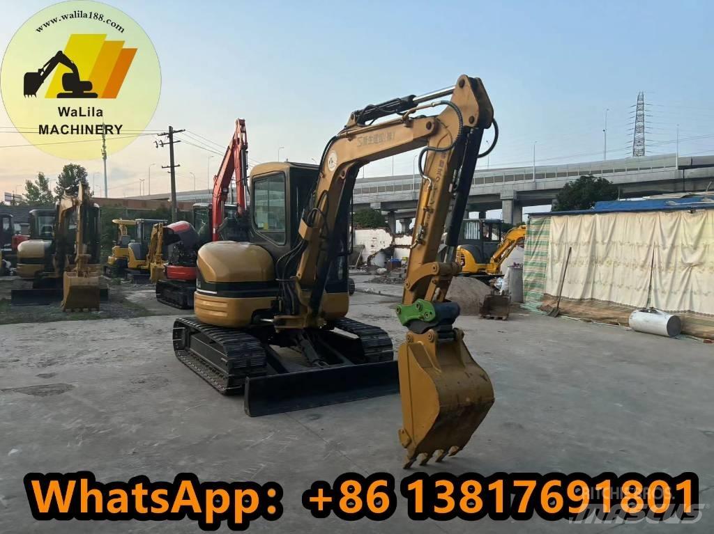 CAT 304 CR Minigraafmachines < 7t