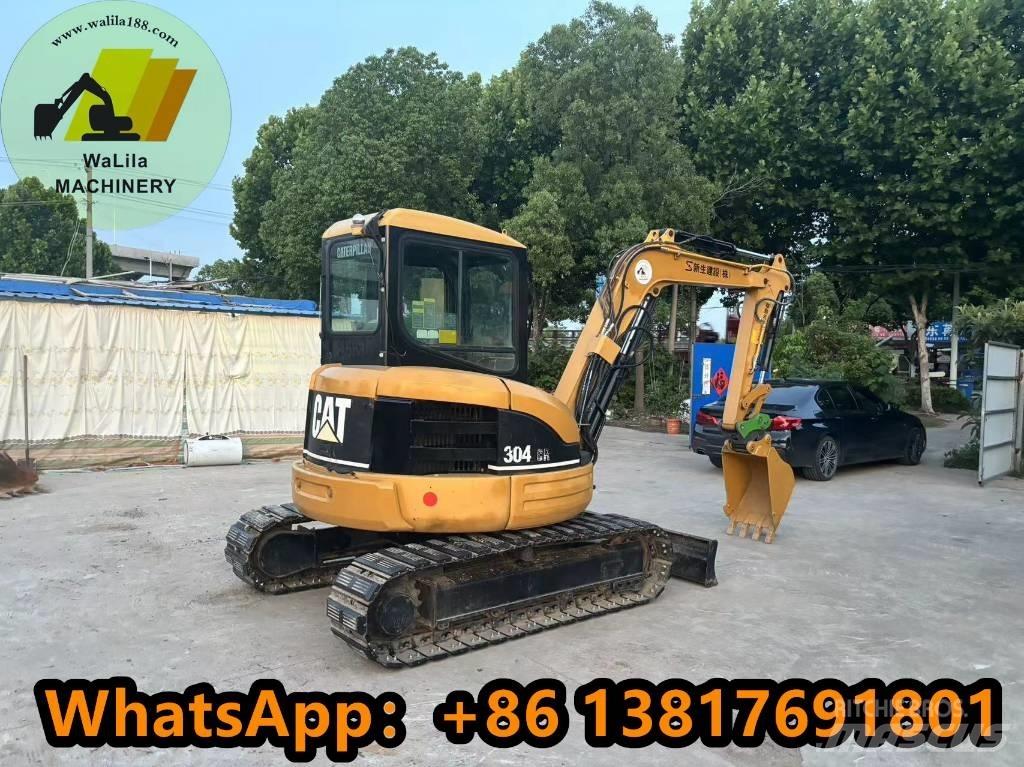 CAT 304 CR Minigraafmachines < 7t