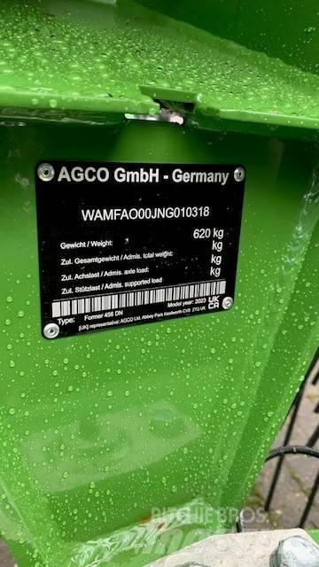 Fendt Former456DN Schudders