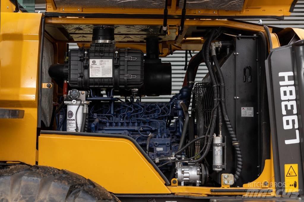SDLG 938H Wielladers