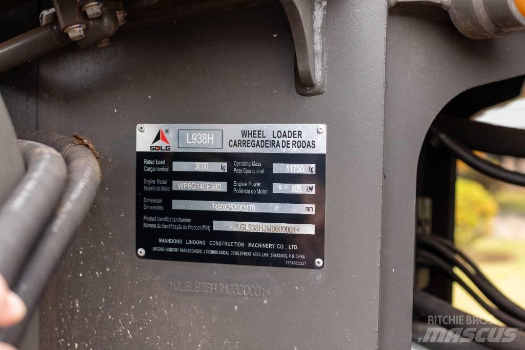 SDLG 938H Wielladers