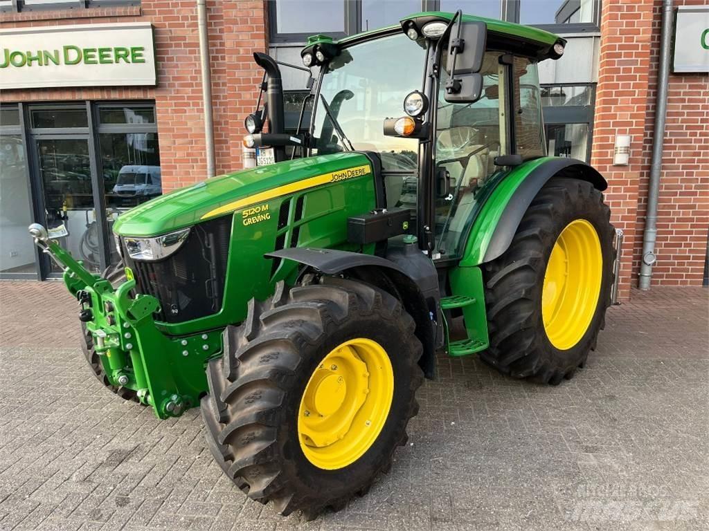 John Deere 5120M Tractoren