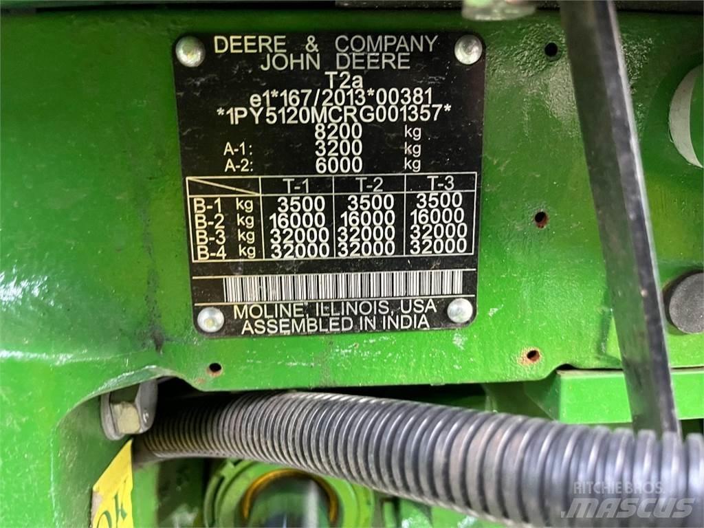 John Deere 5120M Tractoren