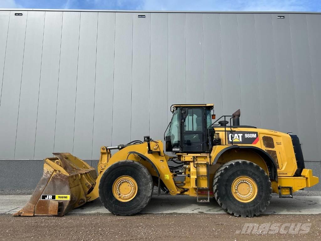 CAT 980 M Wielladers