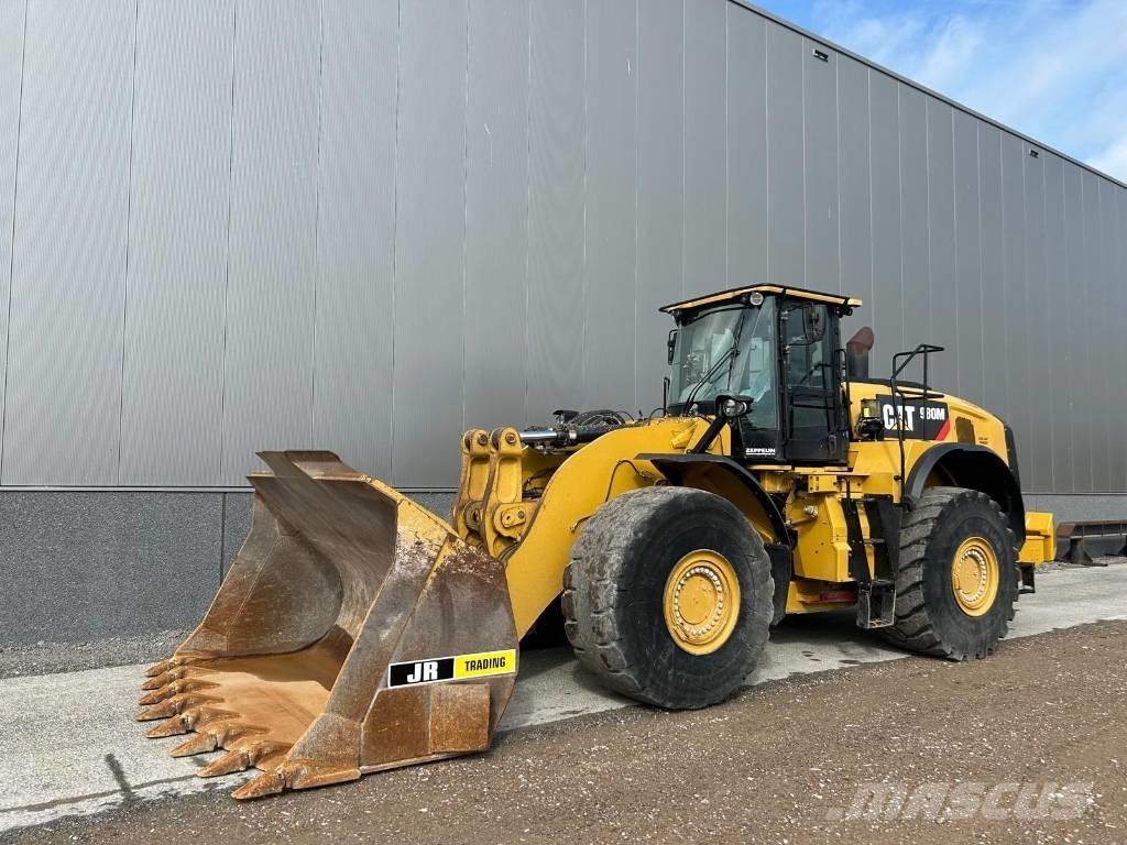 CAT 980 M Wielladers