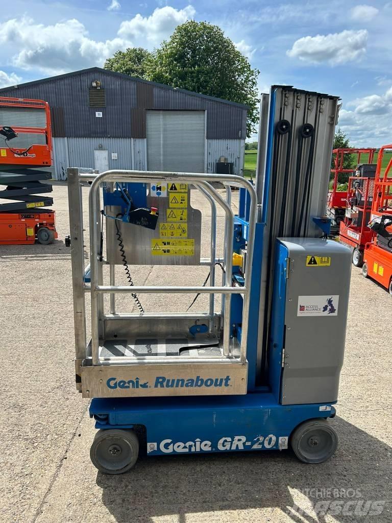Genie GR20 Personenliften en invalideliften