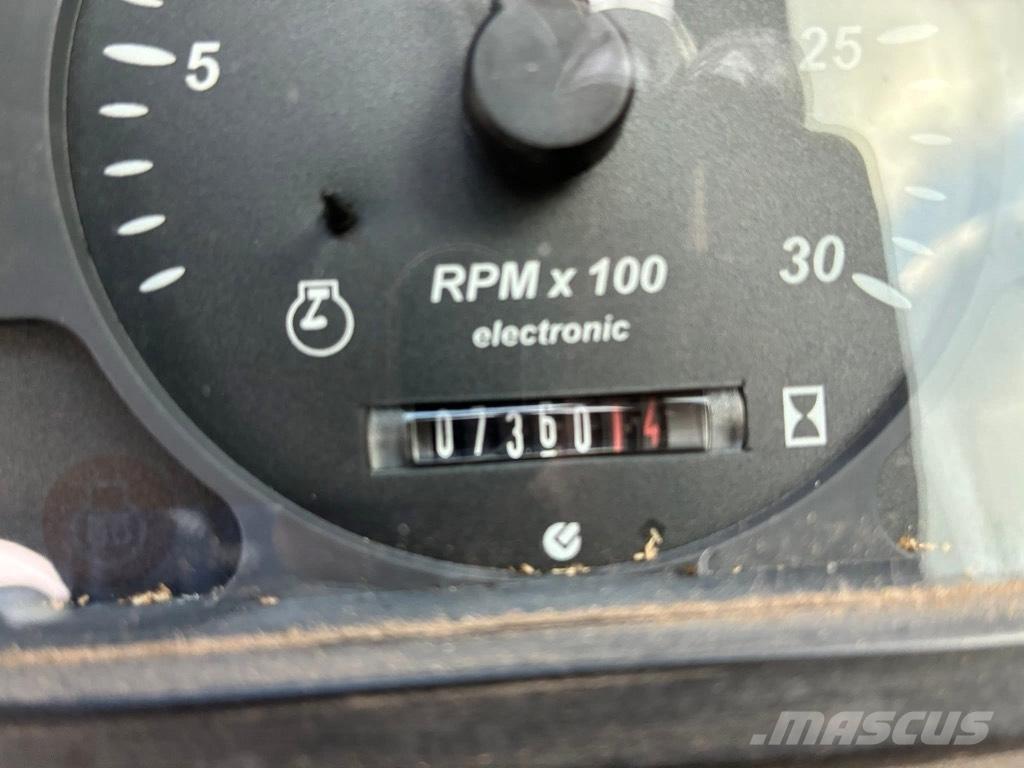 New Holland Lm 5080 Verreikers voor landbouw